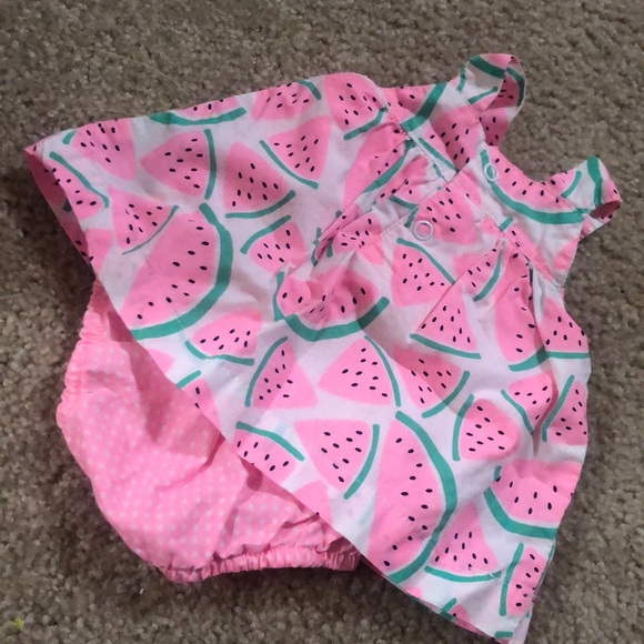 Watermelon Romper - Picture 2 of 2